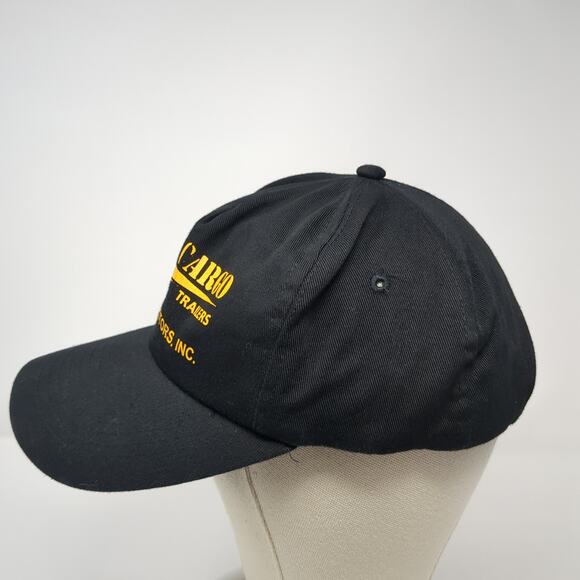 Wells Cargo Trailers Lynwood Motors, Inc. Snapback 5 Panel Cap Black OS Mohr's - Picture 3 of 10